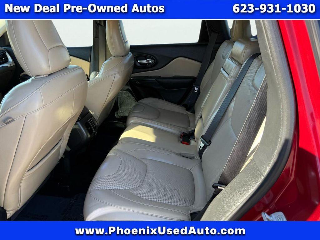 used 2017 Jeep Cherokee car, priced at $10,988