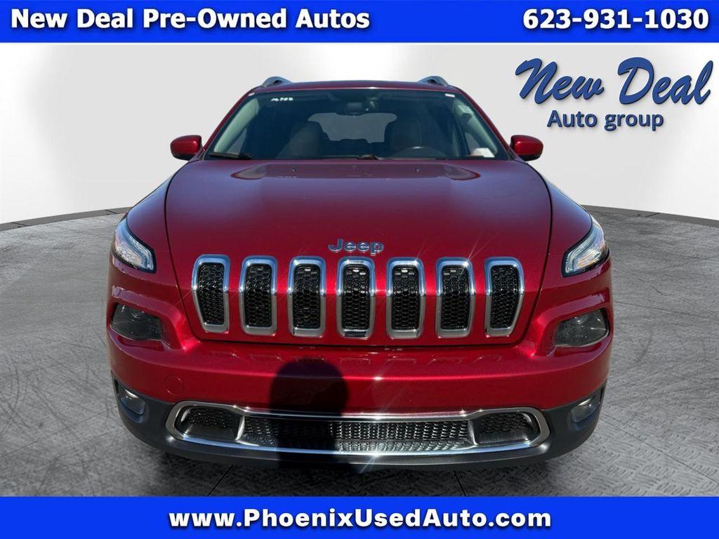 used 2017 Jeep Cherokee car, priced at $10,988