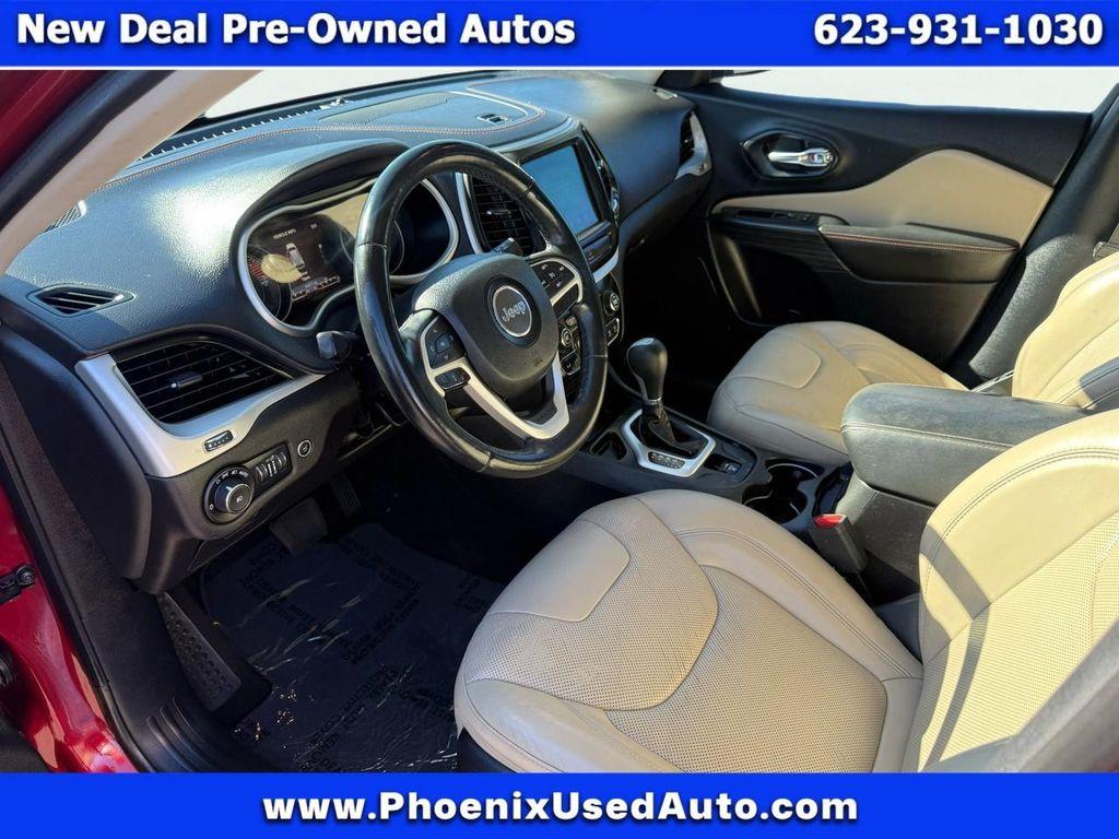used 2017 Jeep Cherokee car, priced at $10,988