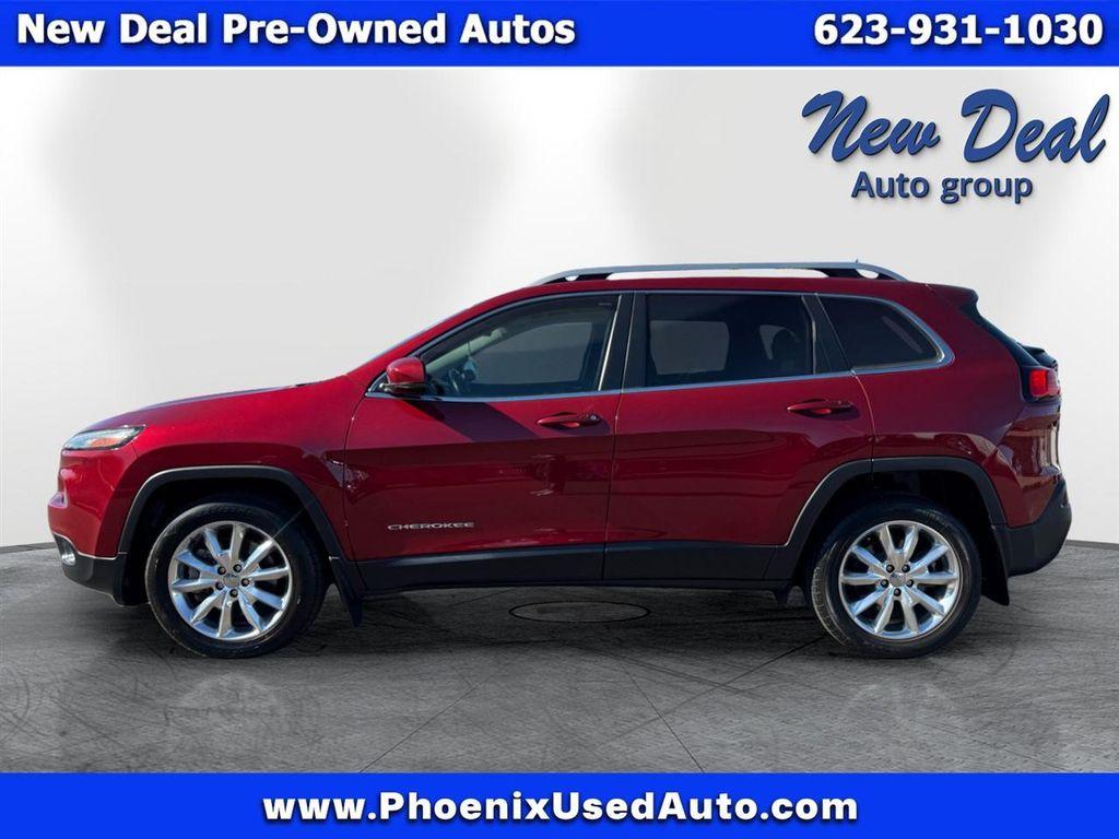 used 2017 Jeep Cherokee car, priced at $10,988