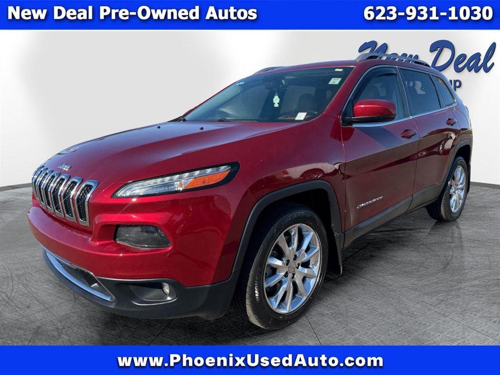 used 2017 Jeep Cherokee car, priced at $10,988