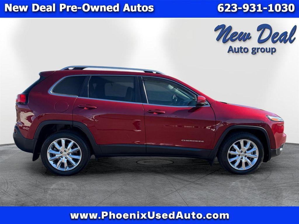 used 2017 Jeep Cherokee car, priced at $10,988