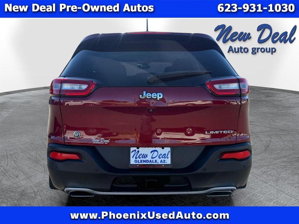 used 2017 Jeep Cherokee car, priced at $10,988