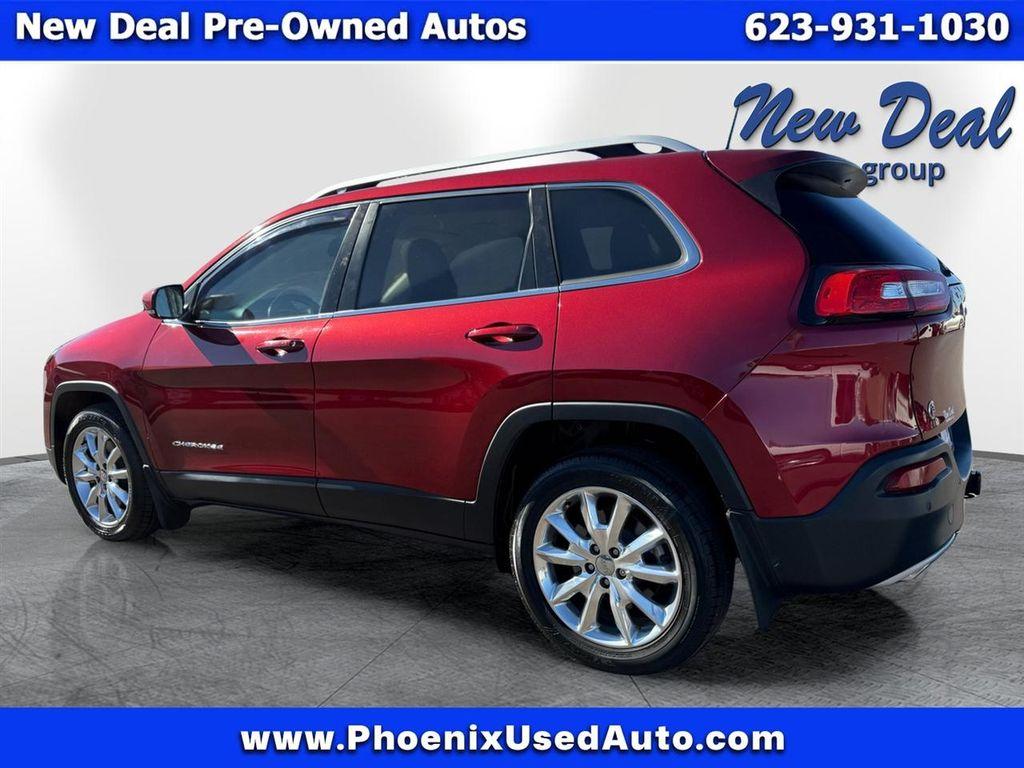 used 2017 Jeep Cherokee car, priced at $10,988