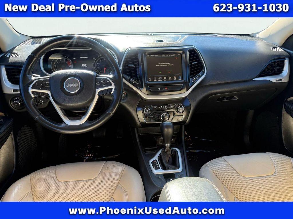 used 2017 Jeep Cherokee car, priced at $10,988