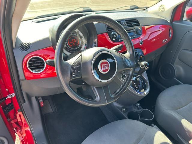 used 2015 FIAT 500 car, priced at $5,988