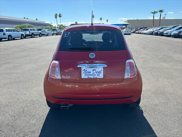 used 2015 FIAT 500 car, priced at $5,988