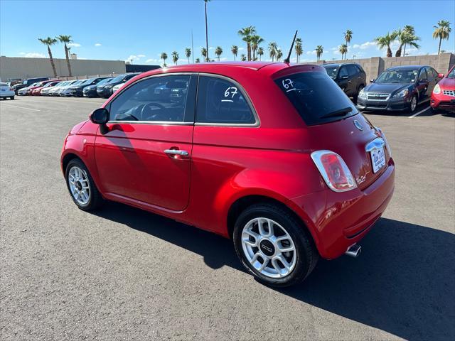 used 2015 FIAT 500 car, priced at $5,988