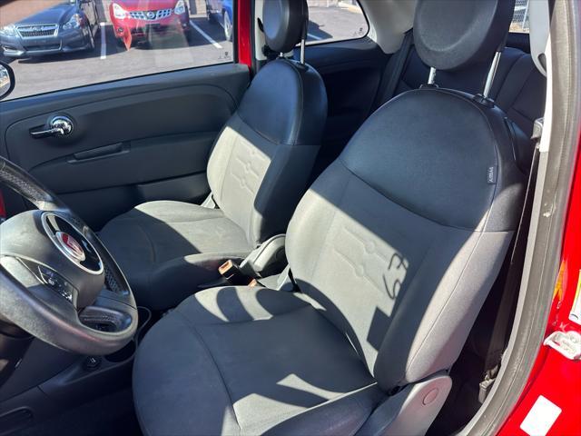 used 2015 FIAT 500 car, priced at $5,988