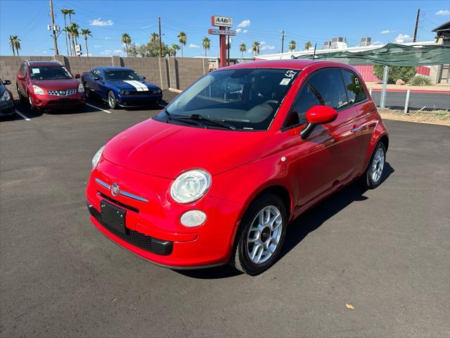 used 2015 FIAT 500 car, priced at $5,988