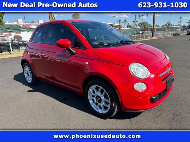 used 2015 FIAT 500 car, priced at $5,988