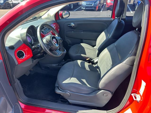 used 2015 FIAT 500 car, priced at $5,988