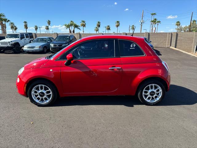 used 2015 FIAT 500 car, priced at $5,988