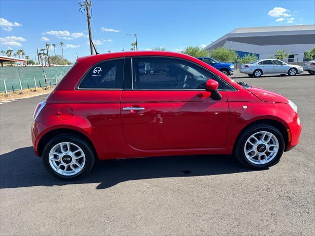 used 2015 FIAT 500 car, priced at $5,988