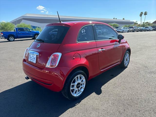 used 2015 FIAT 500 car, priced at $5,988