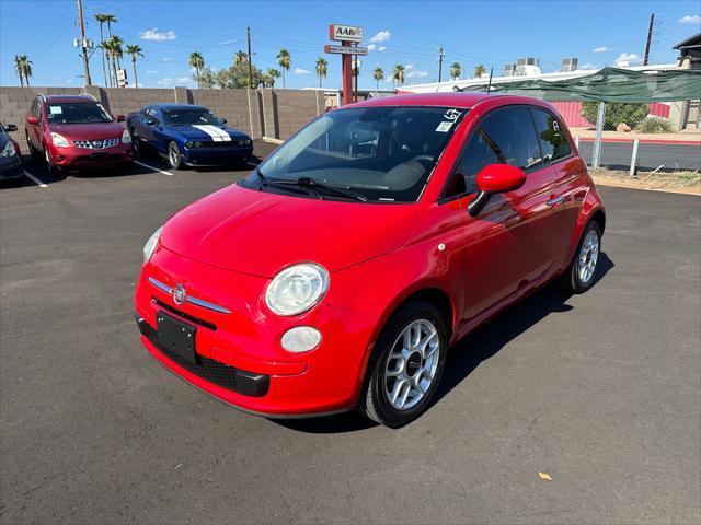 used 2015 FIAT 500 car, priced at $5,988