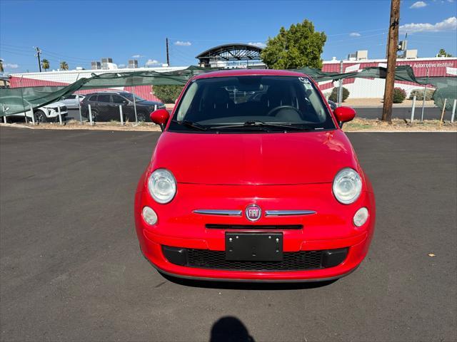 used 2015 FIAT 500 car, priced at $5,988