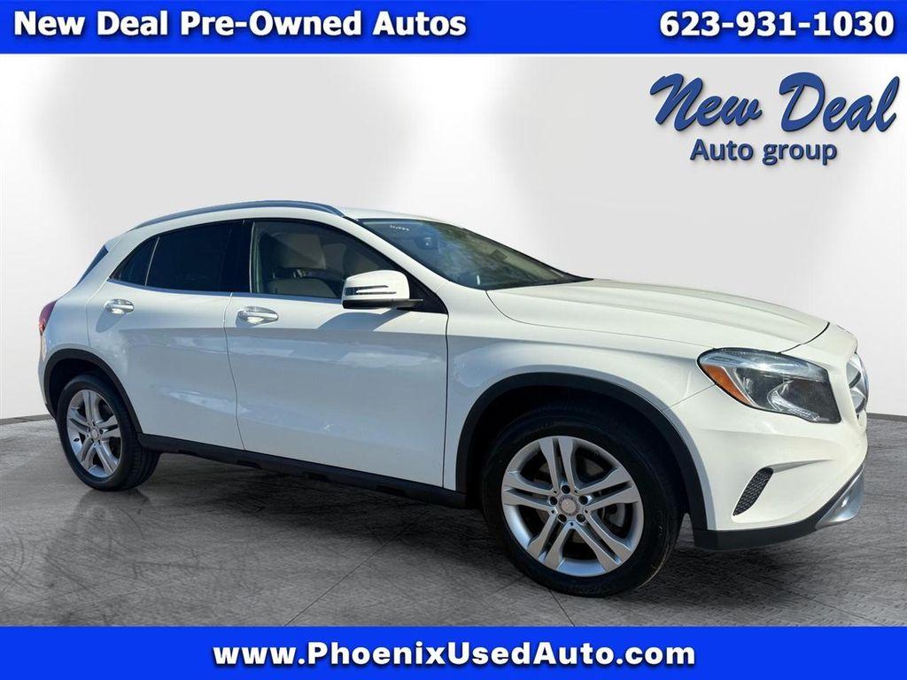 used 2016 Mercedes-Benz GLA-Class car, priced at $11,777