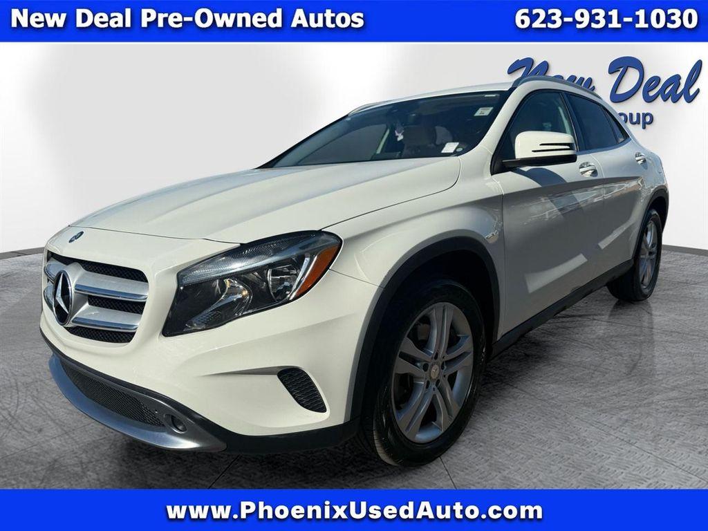 used 2016 Mercedes-Benz GLA-Class car, priced at $11,777