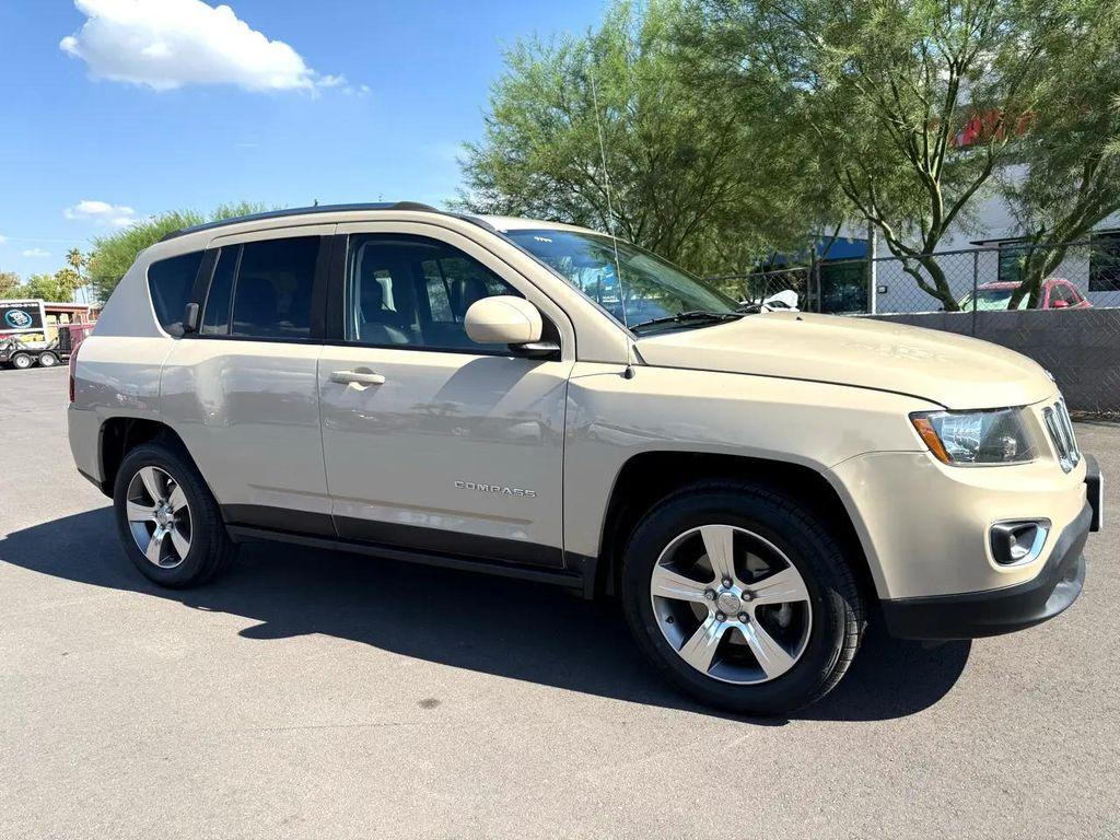 used 2016 Jeep Compass car, priced at $9,988