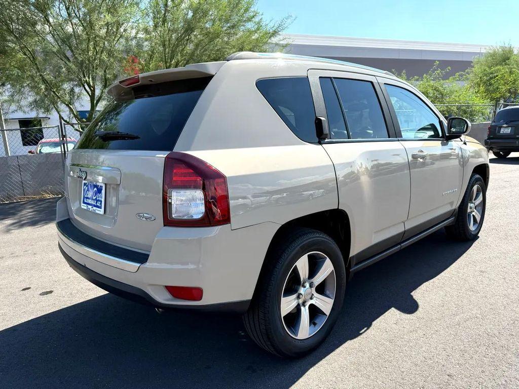used 2016 Jeep Compass car, priced at $9,988
