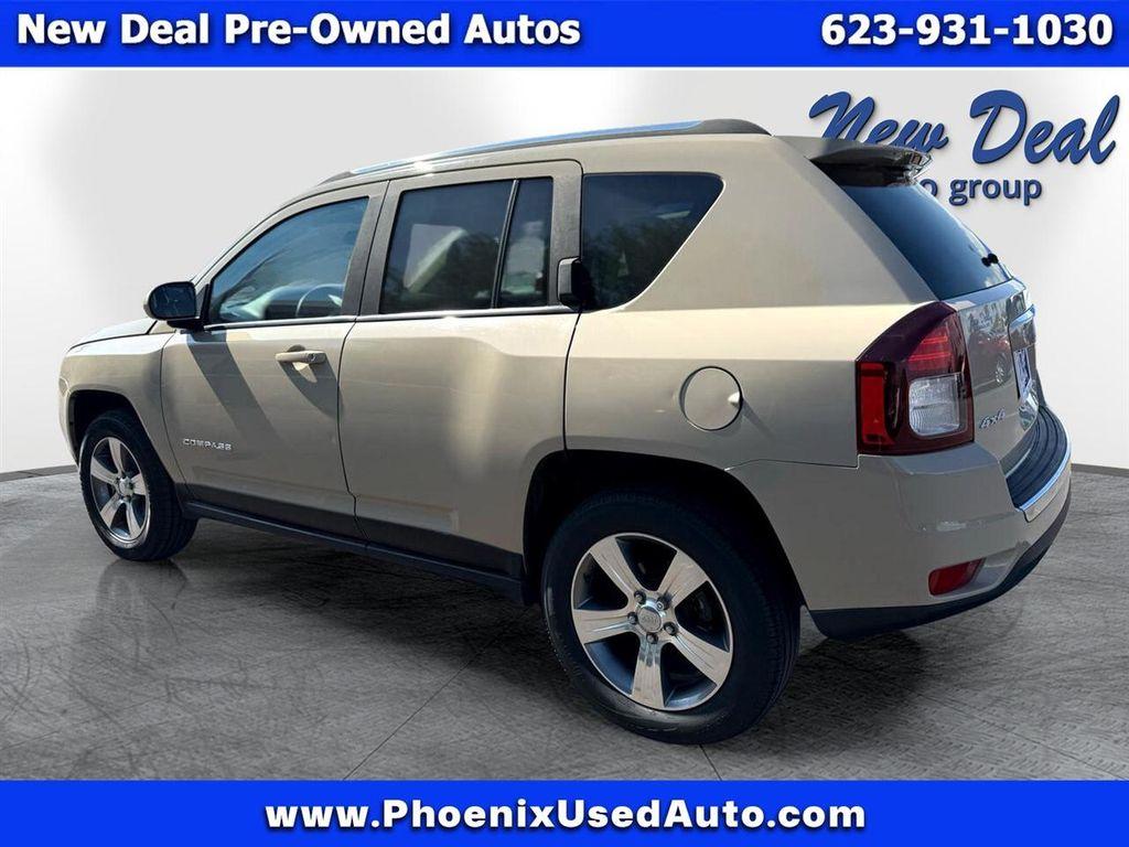 used 2016 Jeep Compass car, priced at $9,488