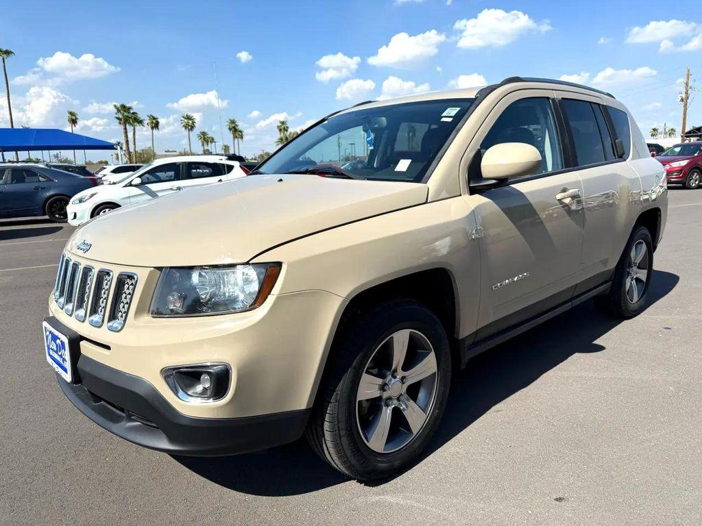 used 2016 Jeep Compass car, priced at $9,988