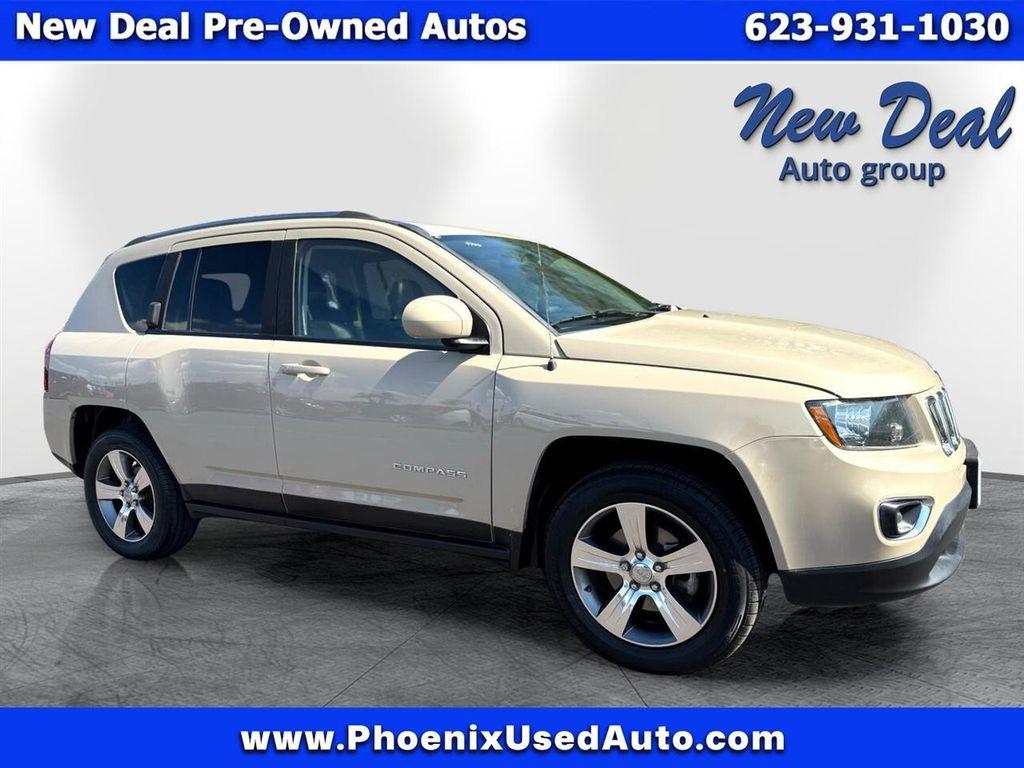 used 2016 Jeep Compass car, priced at $9,488