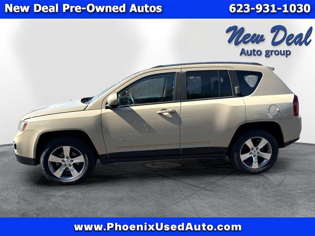 used 2016 Jeep Compass car, priced at $9,488