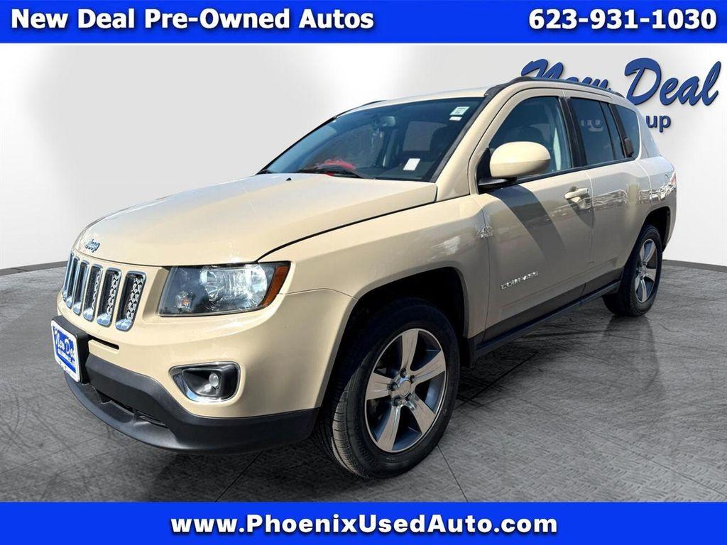 used 2016 Jeep Compass car, priced at $9,488
