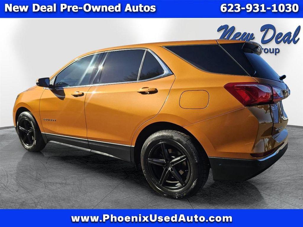 used 2018 Chevrolet Equinox car, priced at $12,777