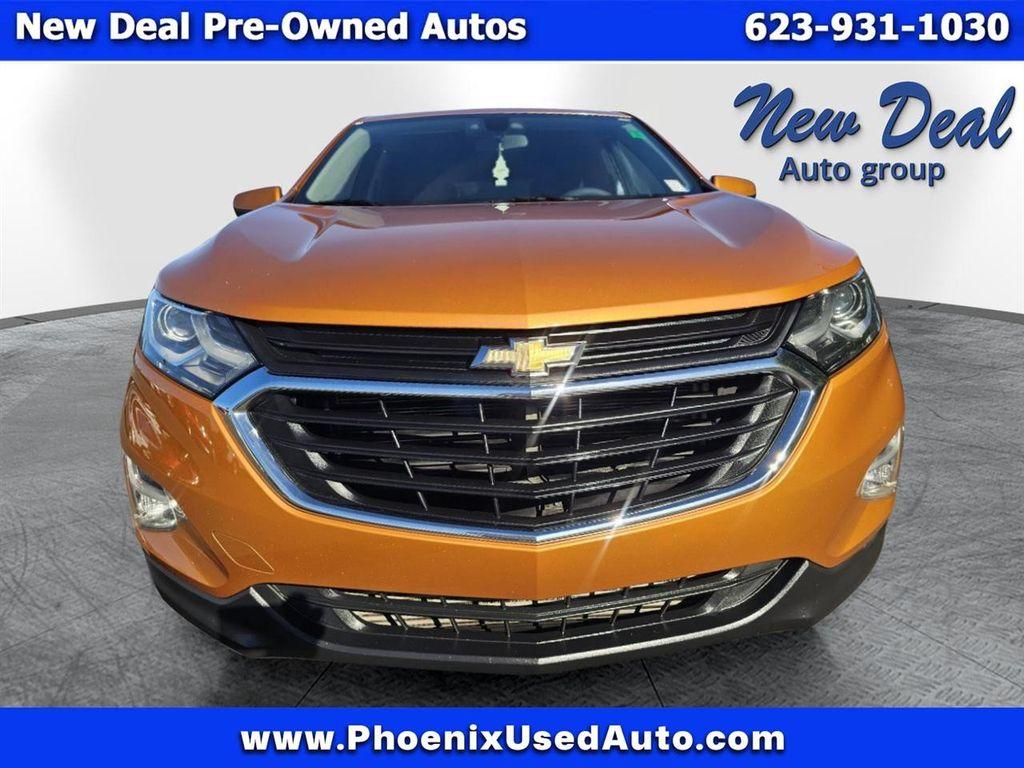 used 2018 Chevrolet Equinox car, priced at $12,777