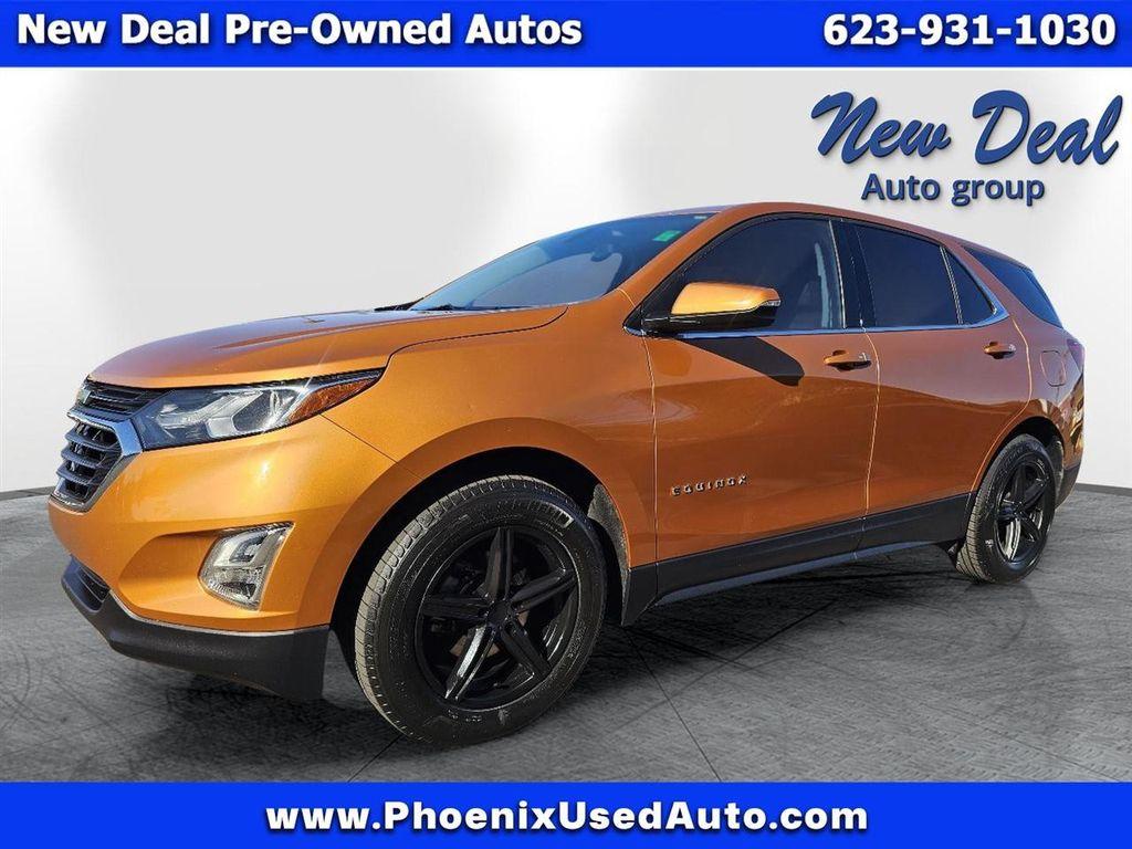 used 2018 Chevrolet Equinox car, priced at $12,777