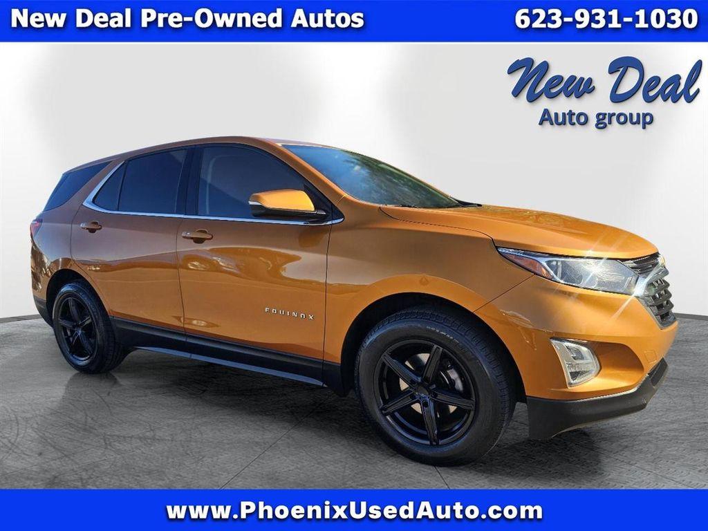 used 2018 Chevrolet Equinox car, priced at $12,777