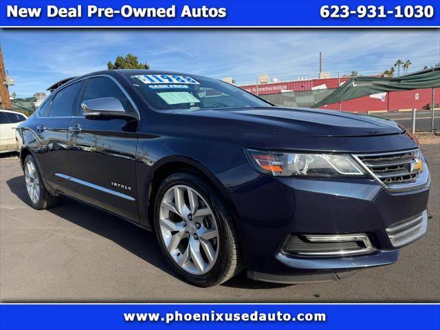 used 2016 Chevrolet Impala car, priced at $11,988