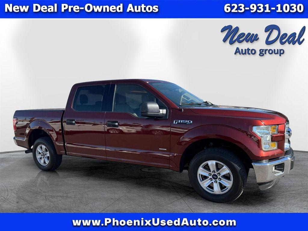 used 2016 Ford F-150 car, priced at $16,988