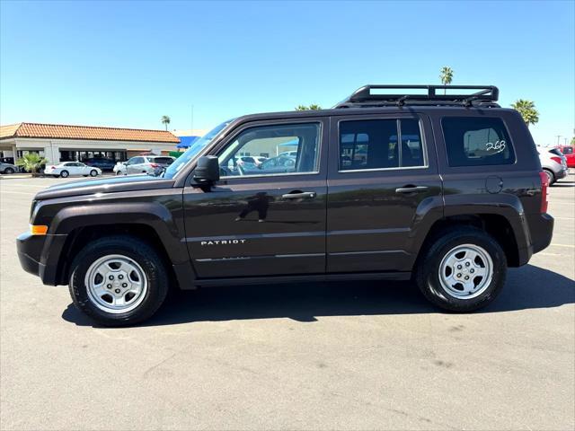 used 2014 Jeep Patriot car, priced at $7,777