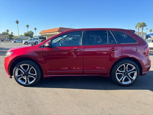 used 2013 Ford Edge car, priced at $9,988