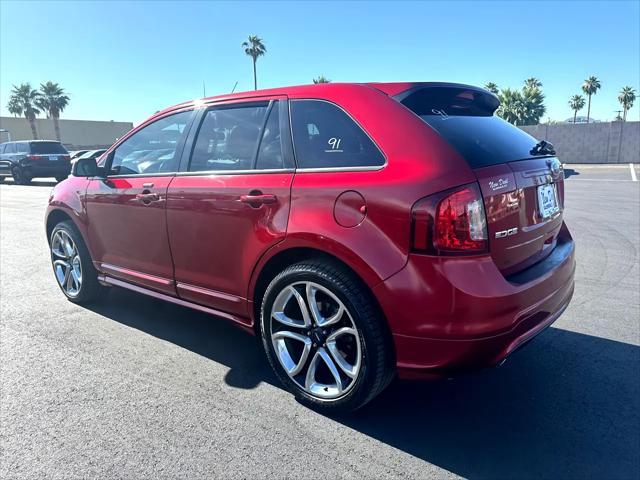 used 2013 Ford Edge car, priced at $11,777