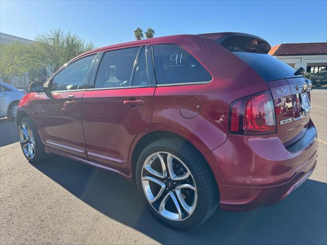 used 2013 Ford Edge car, priced at $9,988