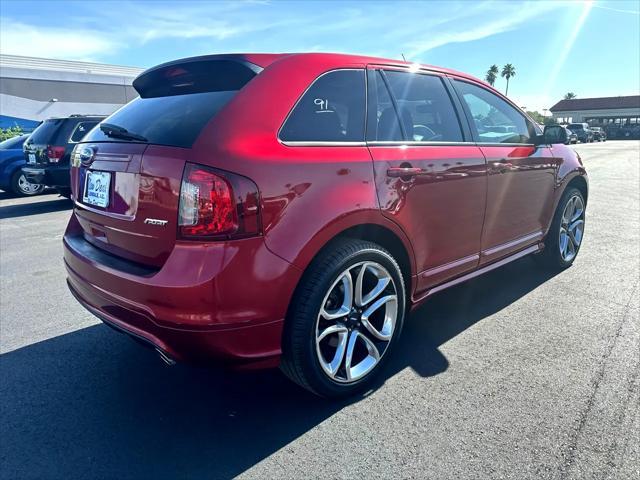 used 2013 Ford Edge car, priced at $11,777