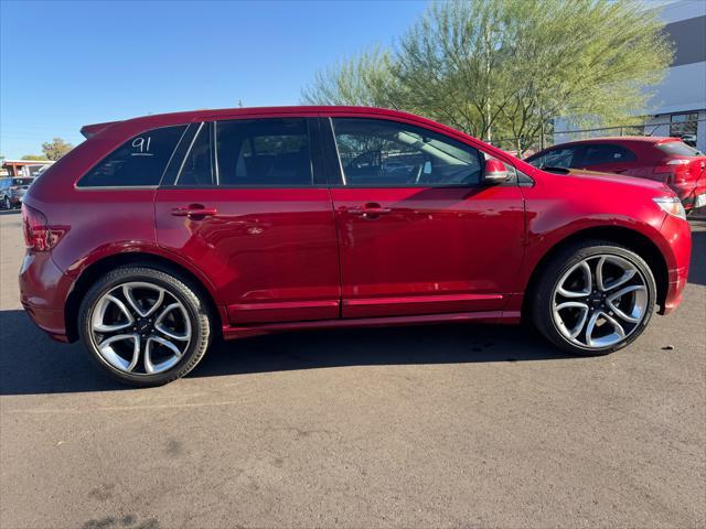 used 2013 Ford Edge car, priced at $9,988