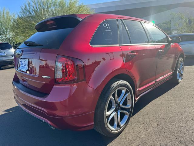 used 2013 Ford Edge car, priced at $9,988