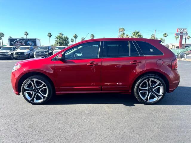 used 2013 Ford Edge car, priced at $11,777