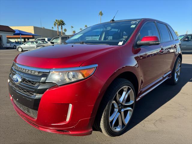 used 2013 Ford Edge car, priced at $9,988