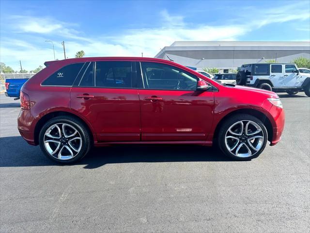 used 2013 Ford Edge car, priced at $11,777