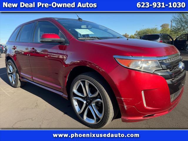 used 2013 Ford Edge car, priced at $9,988