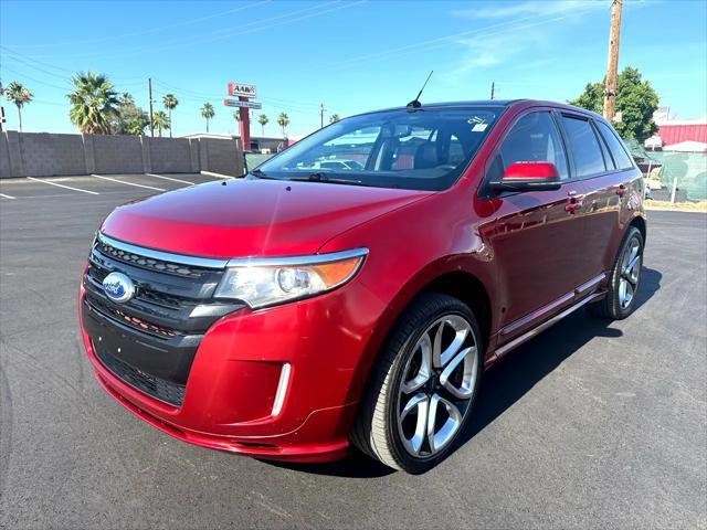 used 2013 Ford Edge car, priced at $11,777