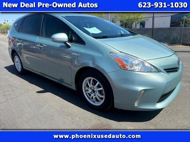 used 2013 Toyota Prius v car, priced at $11,488