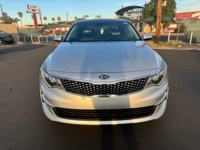 used 2016 Kia Optima car, priced at $9,988